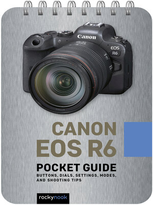 cover image of Canon EOS R6 Pocket Guide